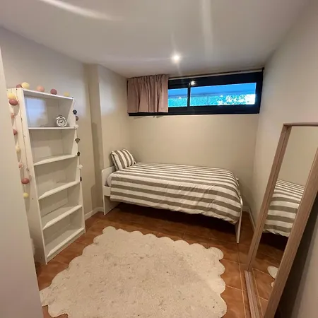 Playa Acogedor Piso De 2 En * Luanco