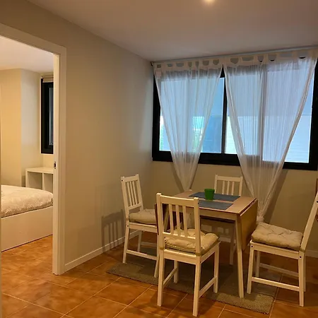 Playa Acogedor Piso De 2 En * Luanco